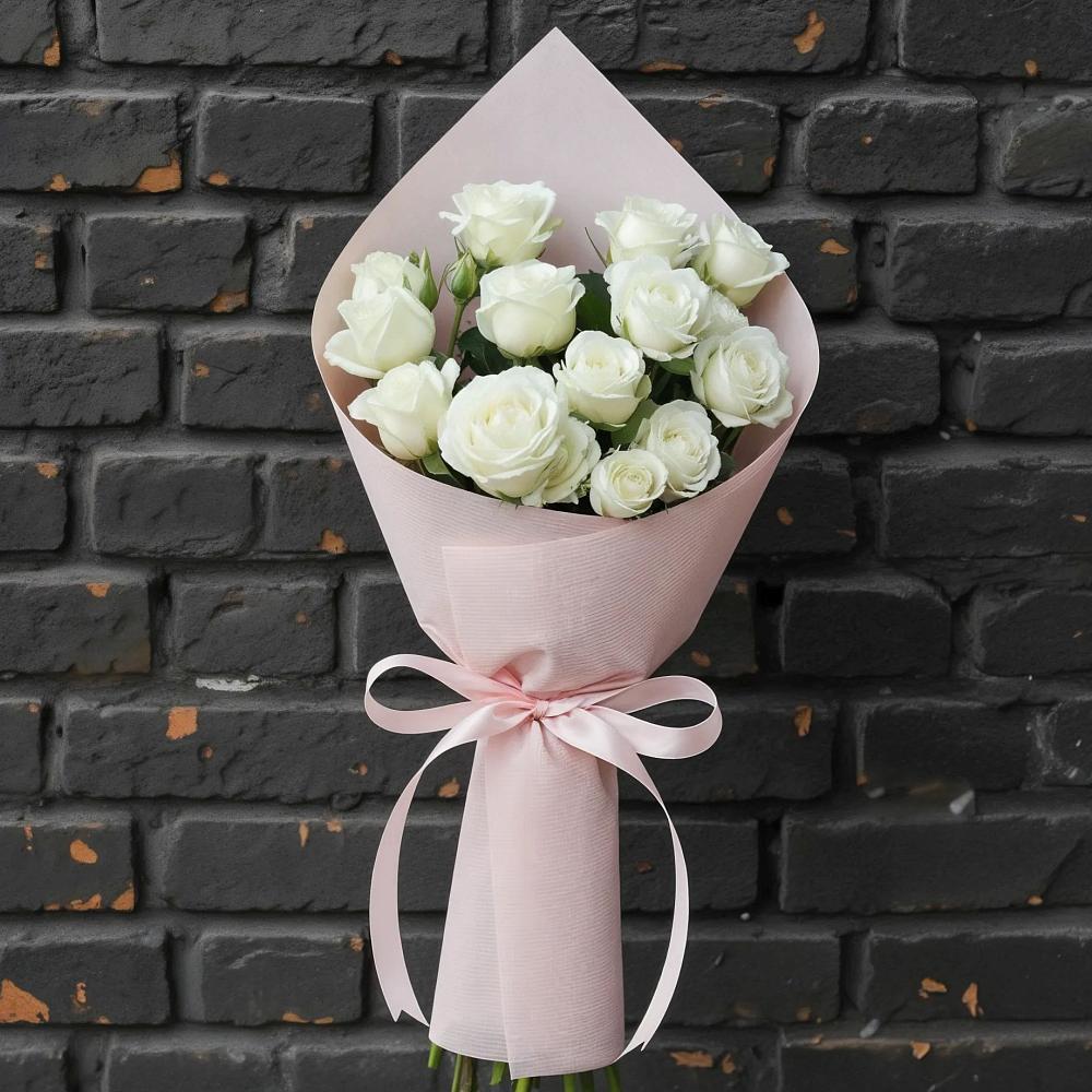 Букет цветов из: Розы в Больших Березниках