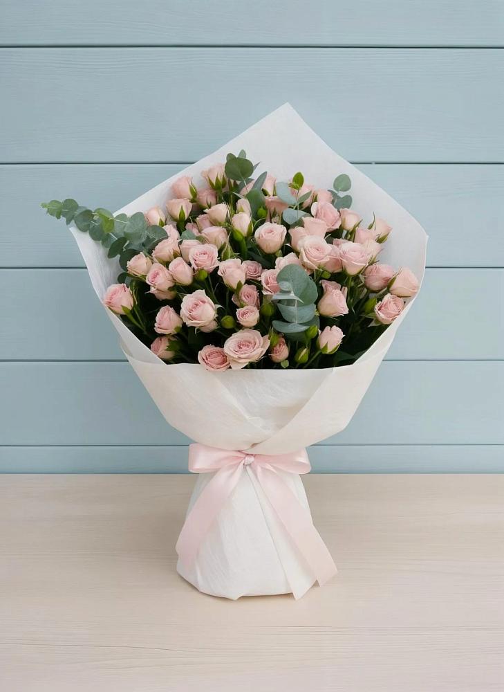 Букет цветов из: Розы в Больших Березниках