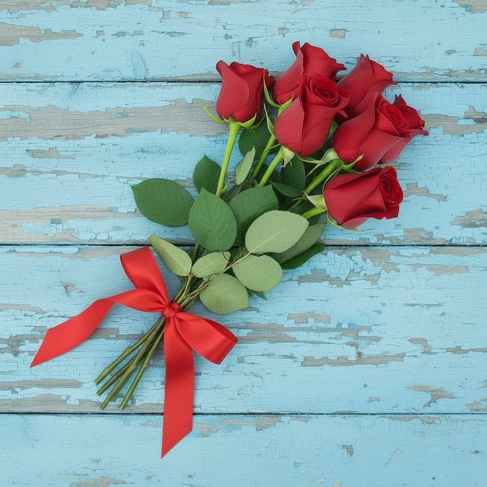Букет Красные розы в Больших Березниках