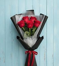 Букет цветов из:  Розы в Больших Березниках