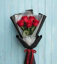 Букет цветов из:  Розы в Больших Березниках