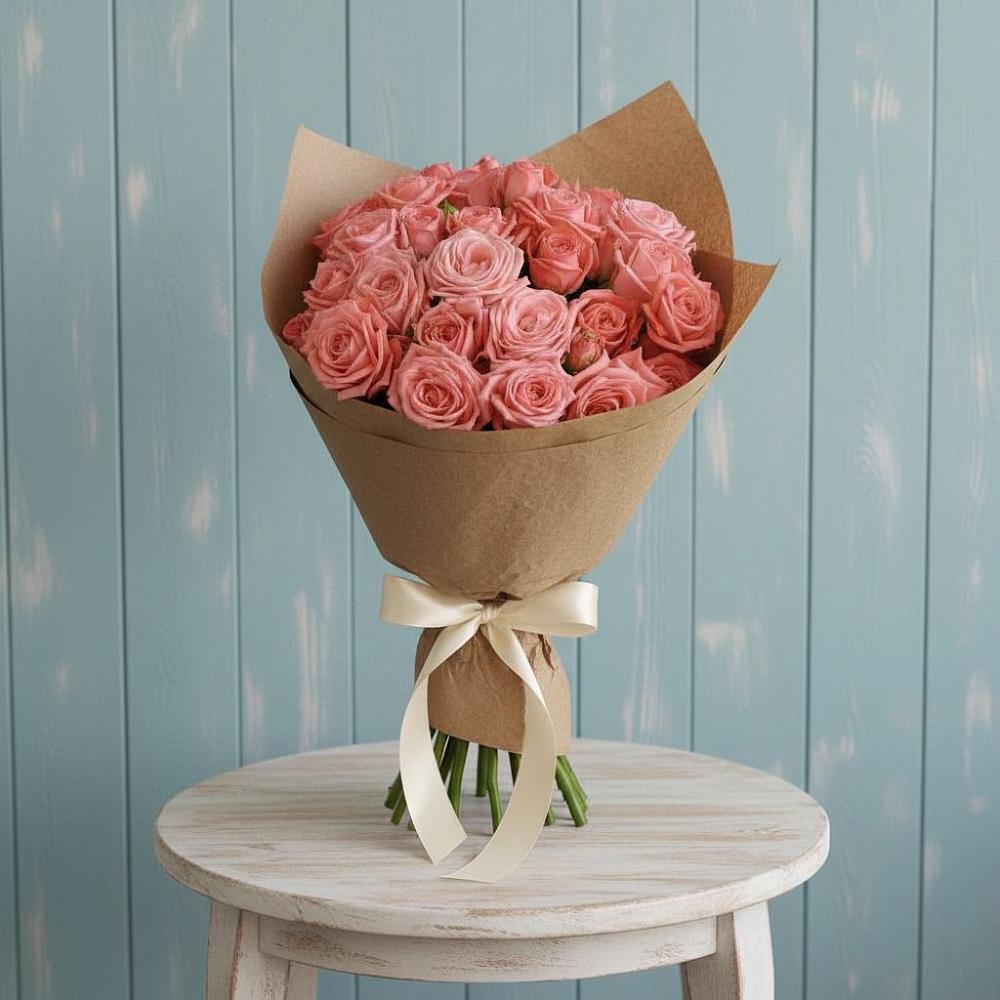 Букет цветов из: Розы в Больших Березниках