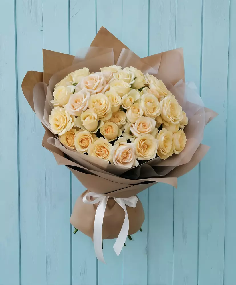 Букет Кремовое облако в Больших Березниках