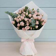 Букет цветов из:  Розы в Больших Березниках