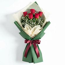 Букет цветов из:  Розы в Больших Березниках
