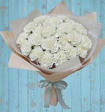 Букет цветов из:  Гвоздики #REPLACE_PRED# Больших Березниках