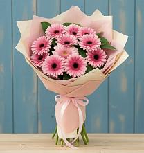 Букет цветов из:  Герберы #REPLACE_PRED# Больших Березниках