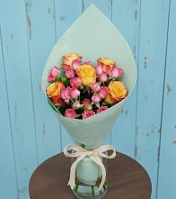 Букет цветов из:  Розы #REPLACE_PRED# Больших Березниках