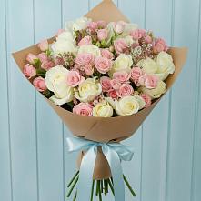 Букет цветов из:  Розы #REPLACE_PRED# Больших Березниках