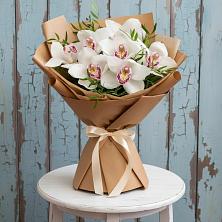 Букет цветов из:  Орхидеи и Розы в Больших Березниках